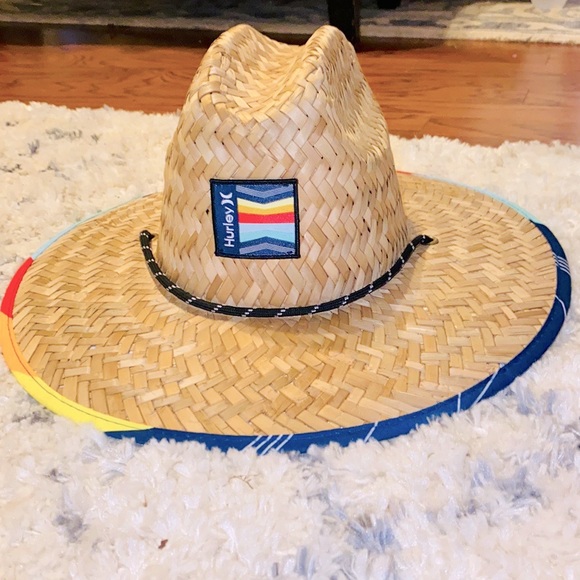 Hurley Accessories - Hurley Straw Hat, NWOT